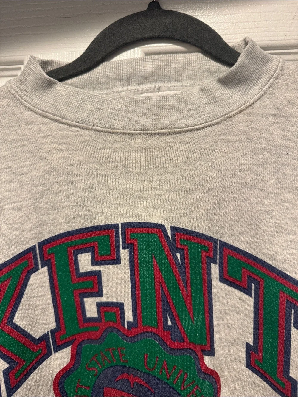 Vintage Kent State Ohio Gray Crewneck Sweatshirt